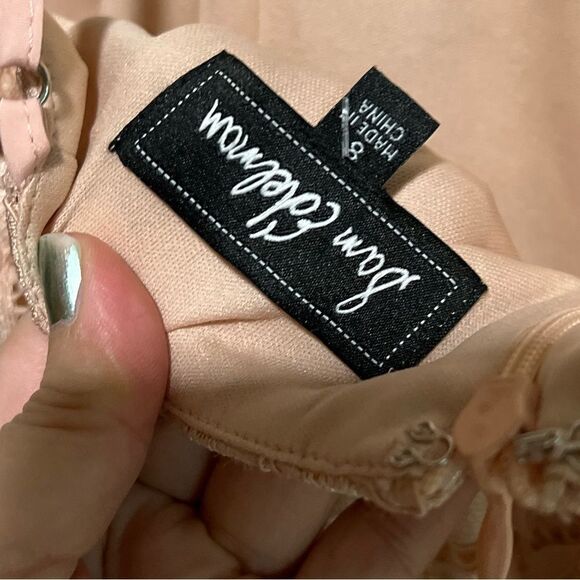 Sam Edelman Soft Pink Lace Dress Size 8 - Picture 3 of 5